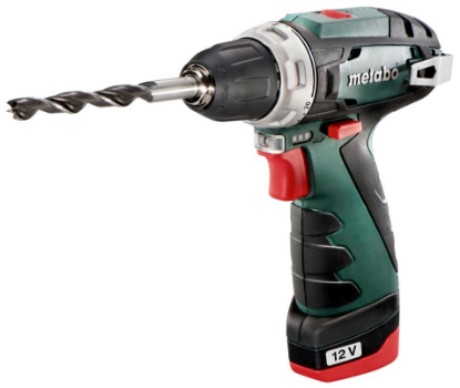Изображение Шуроповерт Metabo PowerMaxx BS BASIC (34 Н·м//Li-Ion/2 А.ч/12 В) (600984500)