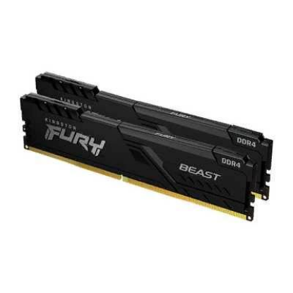 Изображение Оперативная память 2х8 GB DDR4 Kingston KF436C17BBK2/16 (28800 МБ/с, 3600 МГц, CL17)