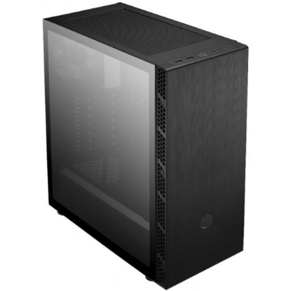 Изображение Корпус Cooler Master Masterbox MB600L V2 (mATX, ATX, черный, без БП)/(MB600L2-KGNN-S00)