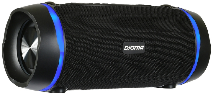 Изображение Портативная акустика Digma S-39 (25 Вт   черный)