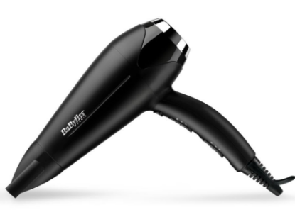 Изображение Фен BaByliss D572DE (2200 Вт /черный)