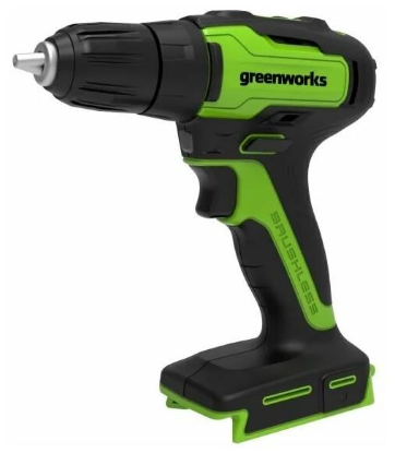 Изображение Шуроповерт Greenworks GD24DD35 (35 Н·м//Li-Ion/2 А.ч/24 В) (3704007UA)