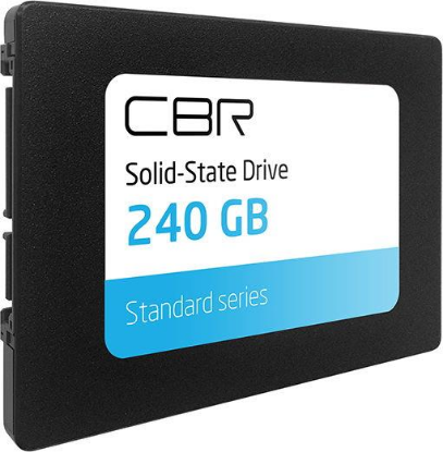 Изображение SSD диск CBR Standard 240 Гб 2.5" (SSD-240GB-2.5-ST21)