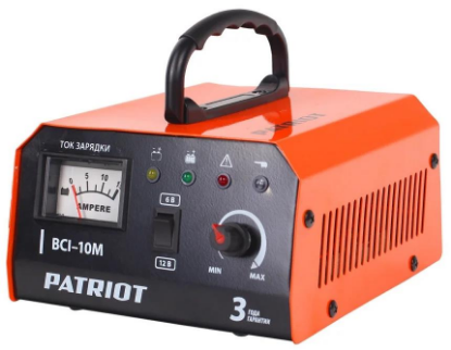 Изображение Зарядное устройство Patriot BCI 10M