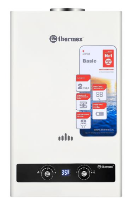 Изображение Водонагреватель проточный (газовые) Thermex B 20 D