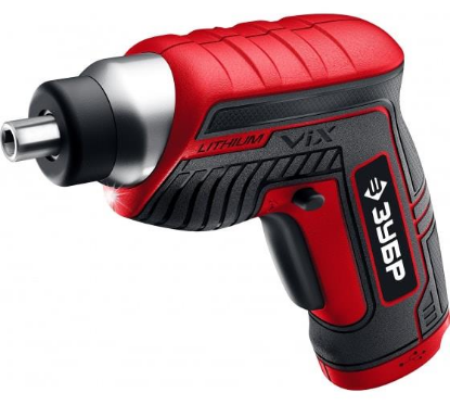 Изображение Аккумуляторная отвертка ЗУБР ЗО-Е-3.6 Ли VIX ()