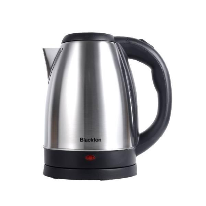 Изображение Электрический чайник Blackton Bt KT1819S (1500 Вт/1,8 л /нержавеющая сталь/черный, серебристый)