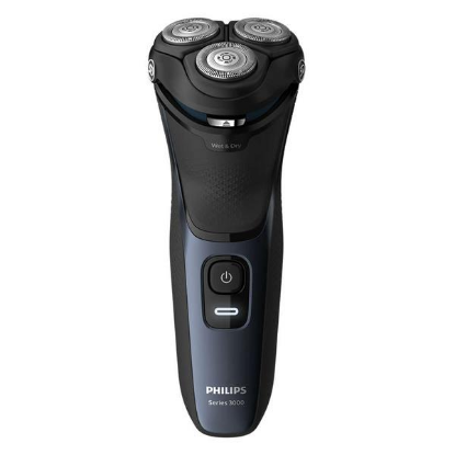 Изображение Бритва Philips S3134/51,синий, черный