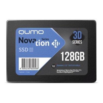 Изображение SSD диск Qumo Novation 128 Гб 2.5" (Q3DT-128GSCY)