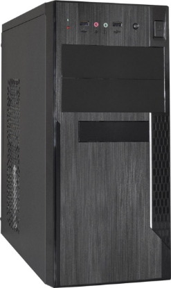 Изображение Корпус ExeGate MA-373X (micro-ATX, черный, без БП)/(EX283240RUS)