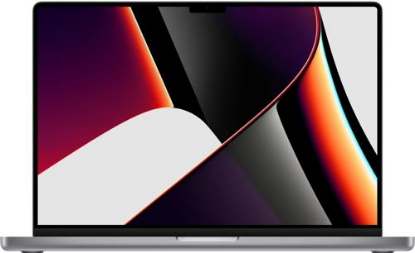 Изображение Ноутбук Apple MacBook Pro 16 2021 (Apple  / SSD 512 ГБ  /RAM 16 ГБ/ 16.2" 3456x2234/VGA встроенная/ macOS) (MK183RU/A)