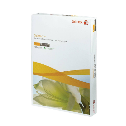 Изображение Бумага офисная Xerox Colotech Plus 003R98839/003R97990 A3 500 шт 90 г/м² 170 %