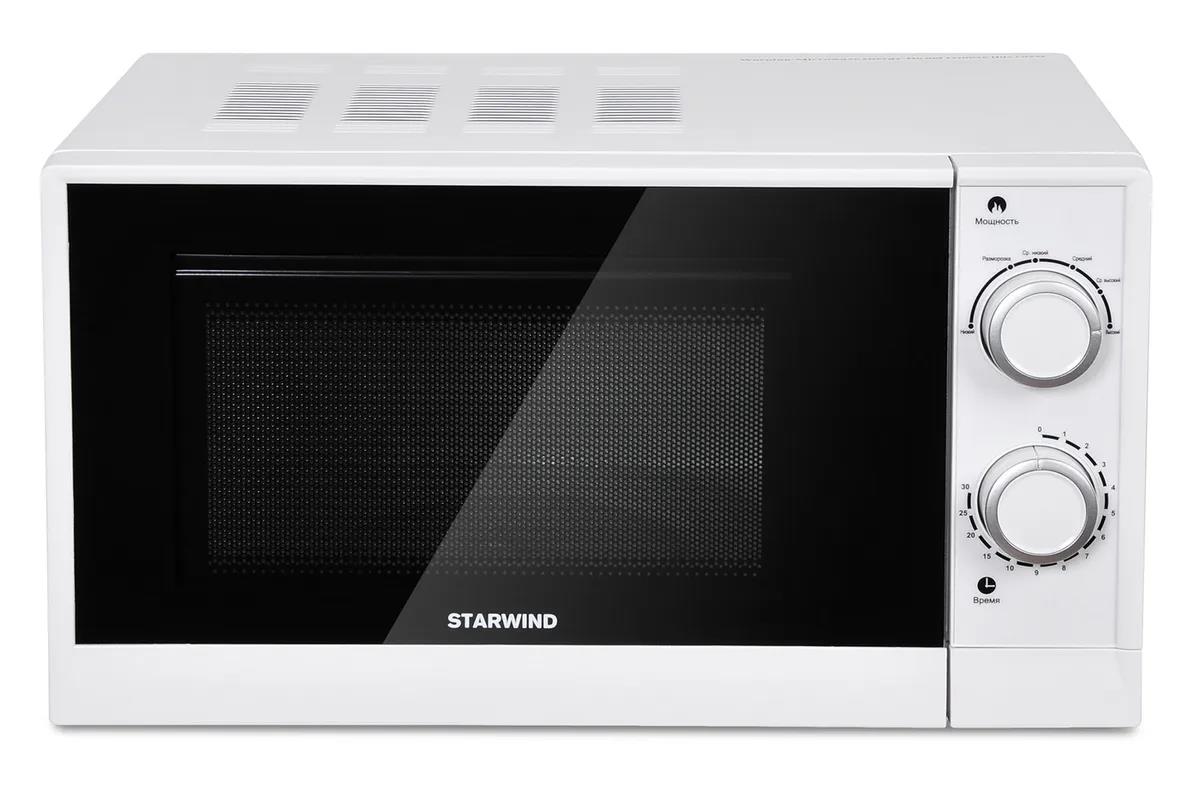 Изображение Микроволновая печь STARWIND SMW2620 (700 Вт  20 л    белый)
