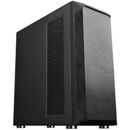 Изображение Корпус 1STPLAYER DK-14HDD-MC (mATX, ATX, черный, без БП)/()