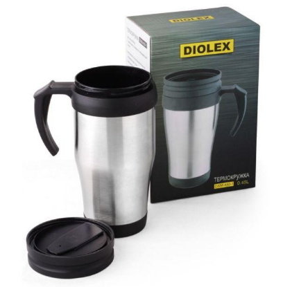 Изображение Термокружка Diolex DXM-450-1 (0.45 л )