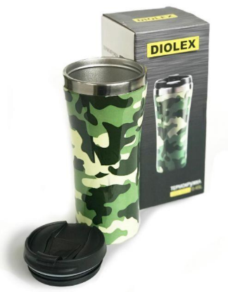 Изображение Термокружка Diolex DXM-450-3 (0.45 л )