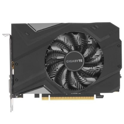 Изображение Видеокарта GIGABYTE GeForce GTX 1650 D6 OC 4 Гб (NVIDIA GeForce GTX 1650, GDDR6)/(GV-N1656OC-4GD v 2.0)