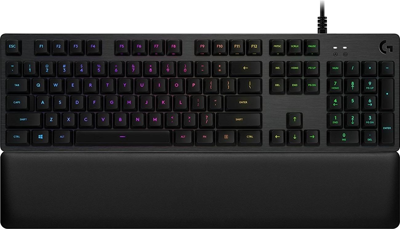 Изображение Клавиатура Logitech G513 Tactile (USB), (черный)