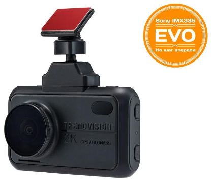 Изображение Видеорегистратор TrendVision TDR-721S EVO
