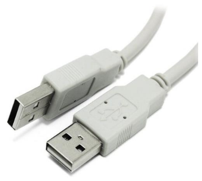 Изображение Кабель соединительный 5BITES UC5009-030C USB 2.0 A USB 2.0 A серый 3 м