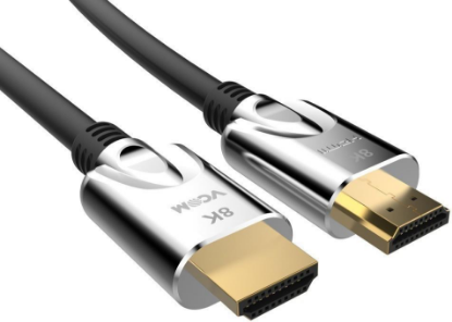 Изображение Кабель VCOM CG862-3M HDMI-HDMI (черный/серебристый) (3 м)