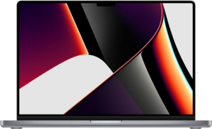 Изображение Ноутбук Apple MacBook Pro 16 2021 (Apple M1 2000 МГц/ SSD 512 ГБ  /RAM 32 ГБ/ 16.2" 3456x2234/VGA встроенная/ macOS) (Z14V0008D)