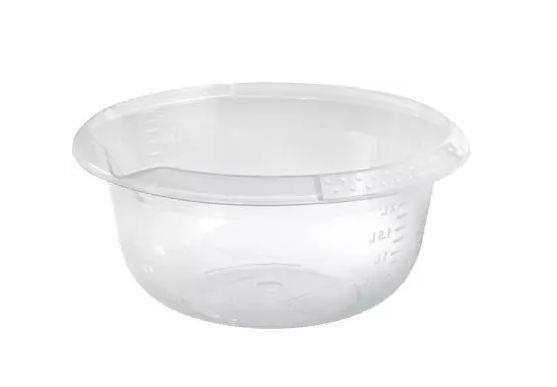 Изображение Миска VIOLET  4 л  прозрачный