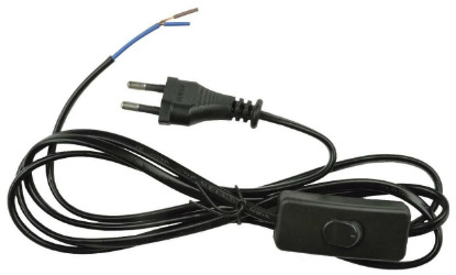 Изображение Кабель питания Uniel UL-00004429 CEE 7/16 нет черный 1,7 м