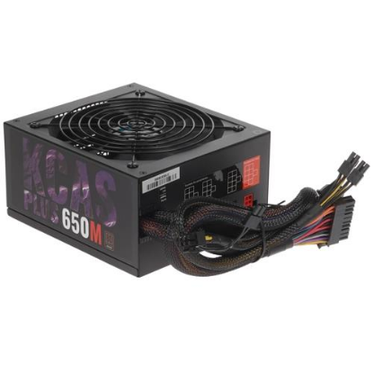 Изображение Блок питания AeroCool KCAS PLUS GOLD 650W () (650 Вт )