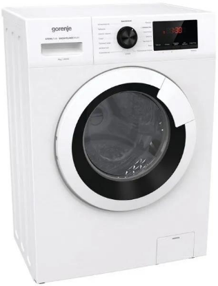 Изображение Стиральная машина Gorenje WNEI72SB, белый (фронтальная, 7 кг, 1200 об/мин )