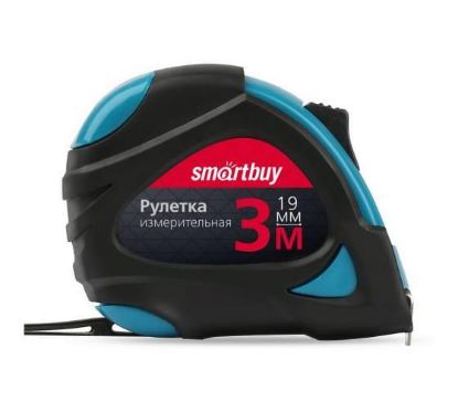 Изображение Рулетка SmartBuy SBT-MTP-319P2 19 мм x3 м