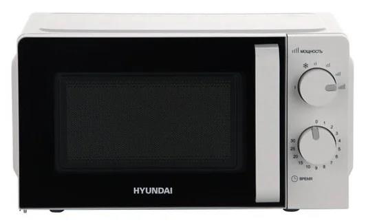 Изображение Микроволновая печь Hyundai HYM-M2038 (700 Вт  20 л    белый)