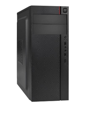 Изображение Корпус ExeGate AA-440-AA400 (ATX, черный, 400 Вт)/(EX290180RUS)