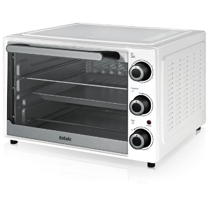 Изображение Электропечь BBK OE3811M (40 л /1500 Вт /белый)