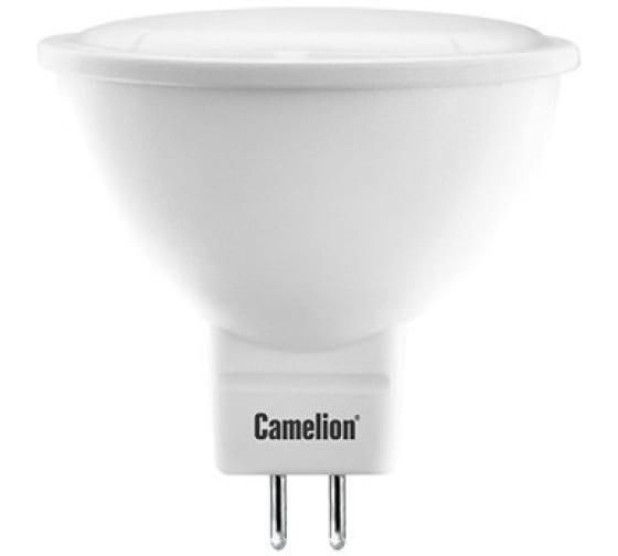 Изображение Лампа светодиодная Camelion LED5-S108/830/GU5.3 GU5.3 3000К 5 Вт