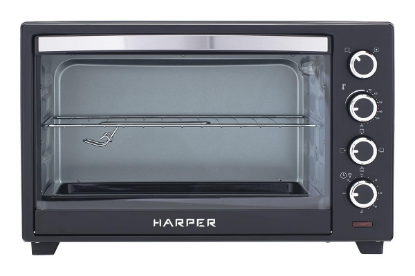 Изображение Электропечь Harper HMO-48C11 (48 л /2000 Вт /черный)