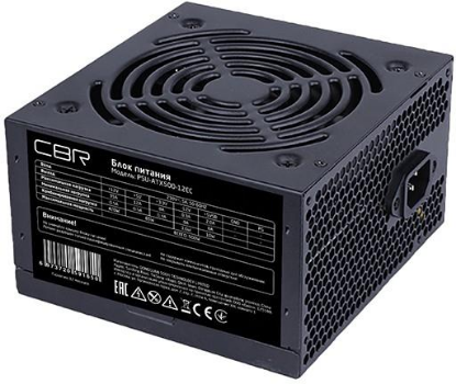 Изображение Блок питания CBR PSU-ATX500-12EC () (500 Вт )