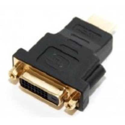 Изображение Переходник 5BITES DH1807G DVI-I-HDMI (черный) ()