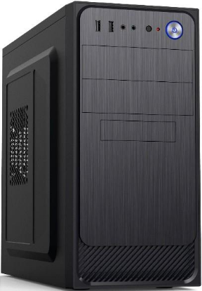 Изображение Корпус Foxline FZ-053-SX450R (mATX, Mini-ITX, черный, 450 Вт)/()