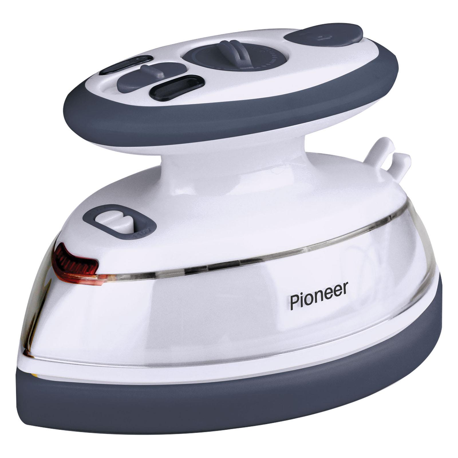 Изображение Утюг Pioneer SI1005 (499 Вт/синий, белый)