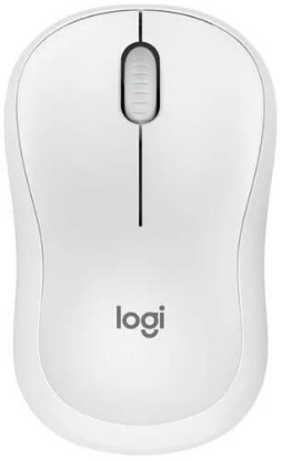 Изображение Мышь Logitech M220 белый