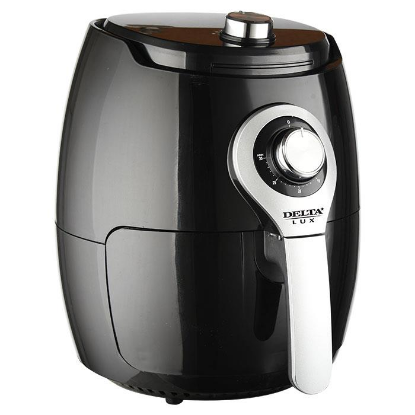 Изображение Мультиварка DELTA LUX DL-6100 (1500 Вт/3,2 л /черный)