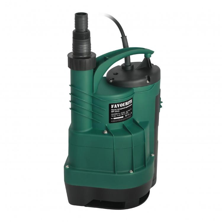 Изображение Погружной дренажный Favourite WP 550IN 550 Вт  7 м грязная)