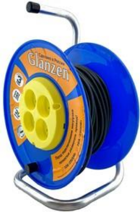 Изображение Сетевой фильтр GLANZEN EB-40-014 40 м, черный