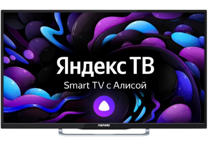 Изображение Телевизор Asano 43LU8130S 43" 4K UHD Smart TV черный