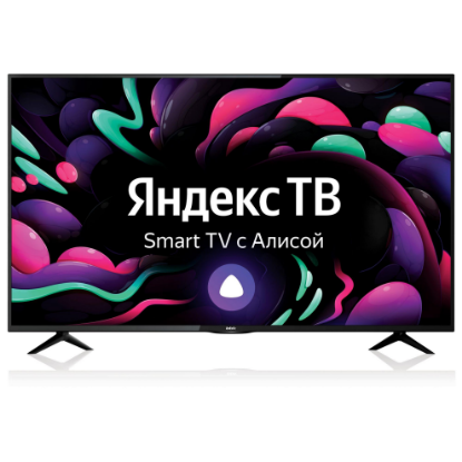 Изображение Телевизор BBK 55LEX-8287/UTS2C 55" 4K UHD Smart TV черный