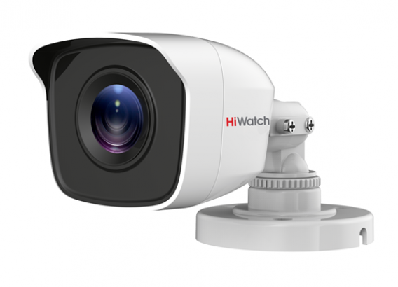 Изображение Камера видеонаблюдения HiWatch  DS-T200(B) (6 мм) белый