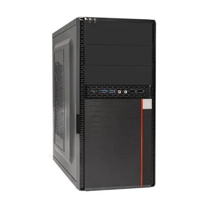 Изображение Корпус ExeGate BA-204U (micro-ATX, черный, 350 Вт)/(EX284033RUS)