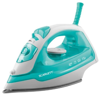 Изображение Утюг Scarlett SC-SI30P11 (2000 Вт/мятный)