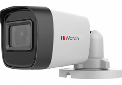 Изображение Камера видеонаблюдения HiWatch  DS-T500(C) (2.8 мм) белый
